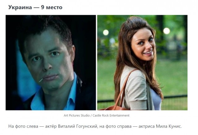 Актёра Виталия Гогунского не пустили в Грузию.