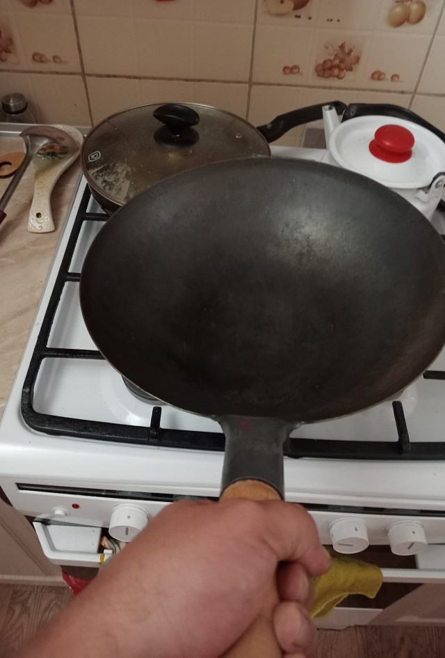 Готовим в воке