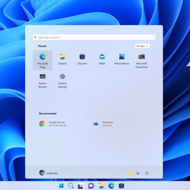 Wubuntu: Linux с интерфейсом Windows 10, 11 и возможностью запускать «виндовый» софт