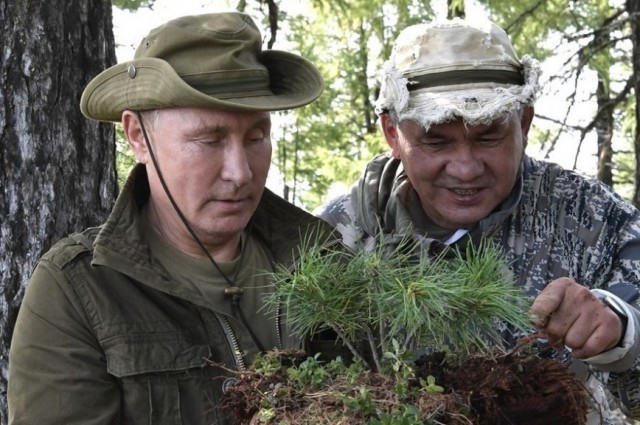 Путин заявил о готовности России к ядерной войне