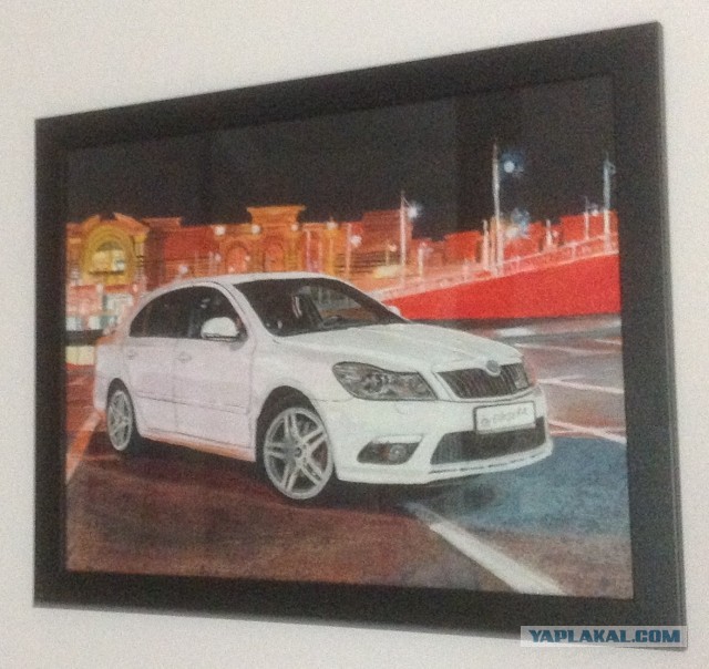 Карандашный рисунок