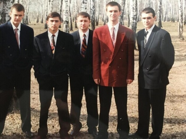 Интересные фотографии 1990-х 12.04.24