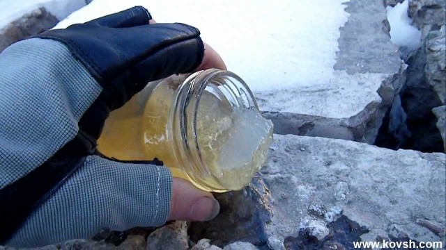 Якутия при минус шестьдесят градусов