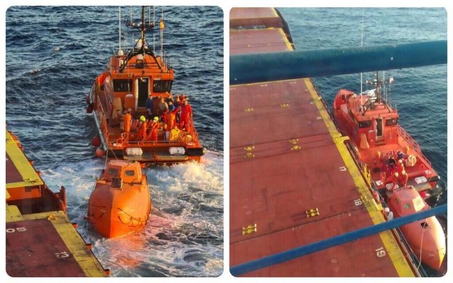 Норвежское судно отказалось спасать тонущих моряков с "Урсы Майор"
