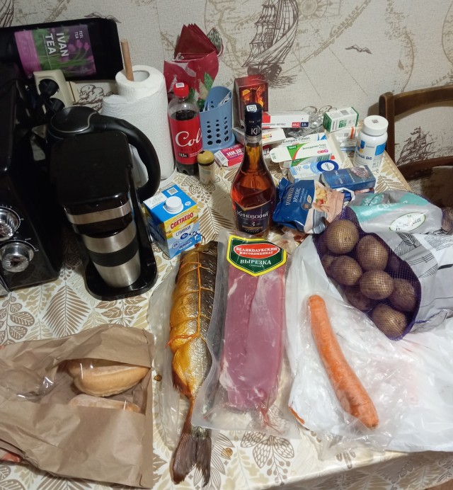 Суровые будни холостяка!