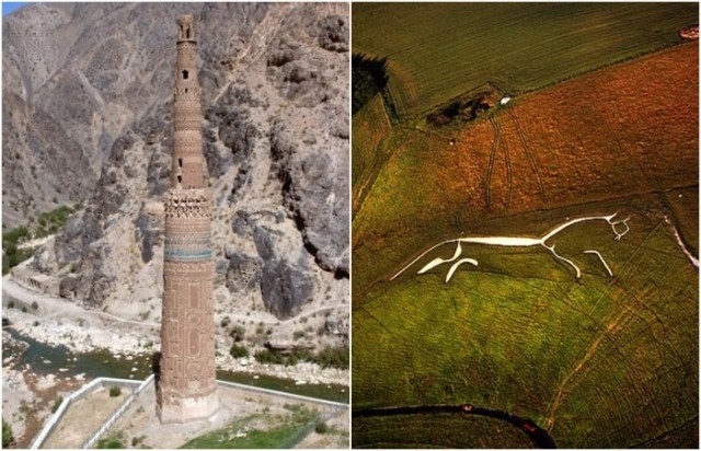 Лошадь, насыпанная мелом, и другие памятники прошлого, которые оставили больше вопросов, чем ответов