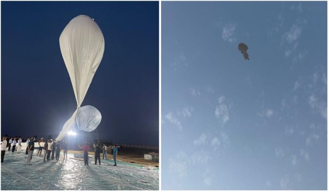Индия успешно испытала разведывательный дирижабль на высоте 17 км