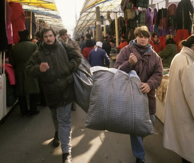 Интересные фотографии 1990 -х 01.06.25