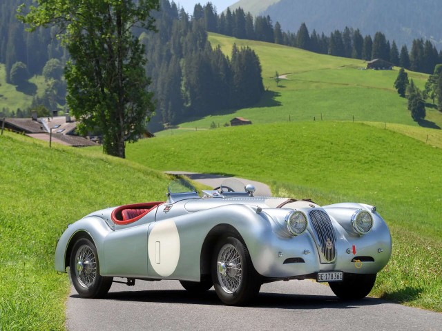 1950 Jaguar XK120. Автопятница №109
