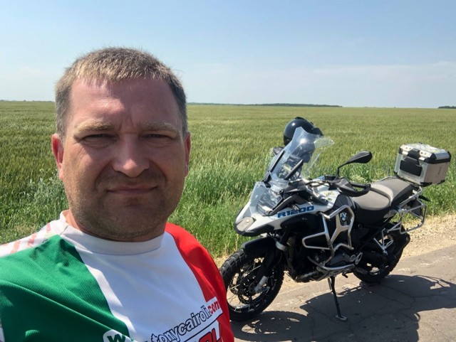 Последние кадры эндуриста