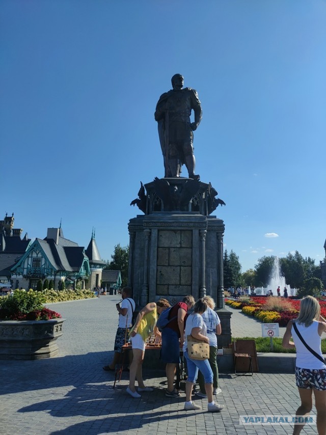 Замок Гарибальди