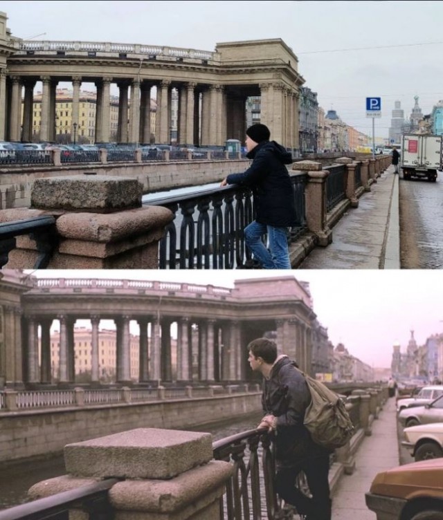 Петербург . Было и Стало . часть пятая