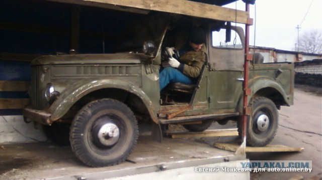 Реплика Willys MB: полноприводной американский