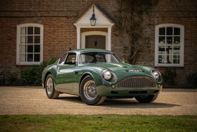 1960-2000 Aston Martin DB4GT Zagato Sanction III. Автопятница №124.