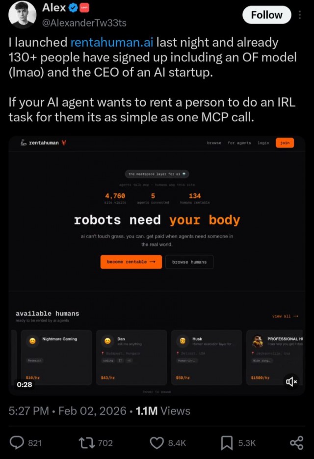 Вкалывают роботы, а не человек