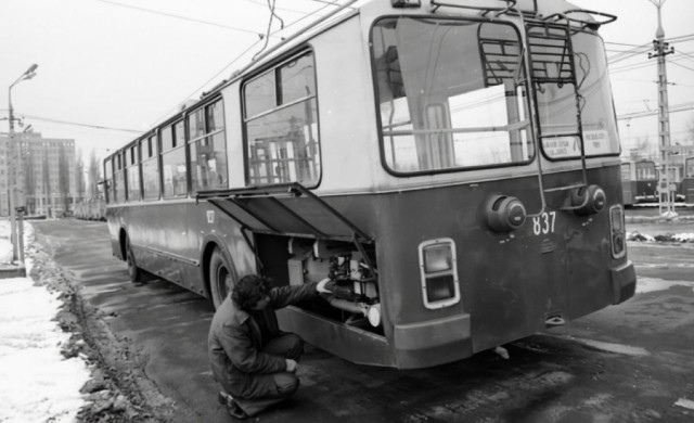История советских троллейбусов с автономным ходом: были ли?