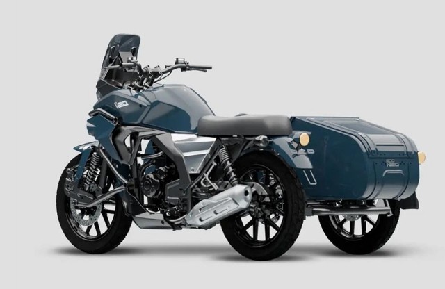 «Урал» завершил разработку нового мотоцикла Ural Neo 500. Цена - 15000 долларов США