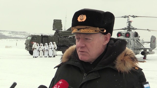 Генерал Отрощенко Александр Иванович.