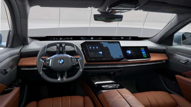 BMW представила новую «семёрку»