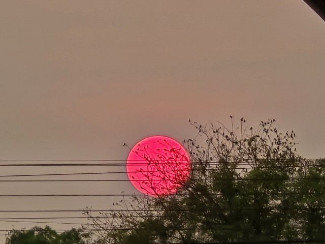 Закат Таиланд,  бурирам..