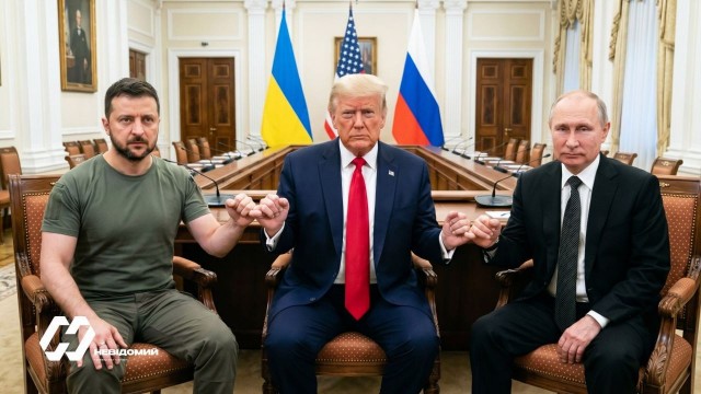 Дональд Трамп объявил о трёхдневном перемирии между Россией и Украиной