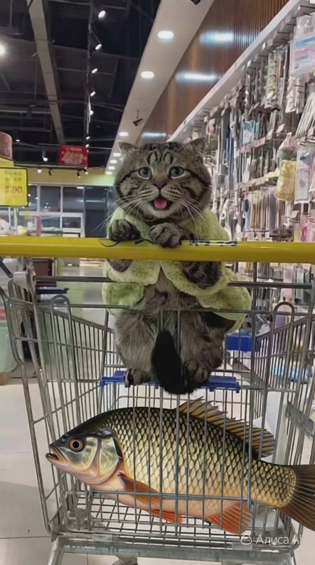 Фотожаба: Грустный котик
