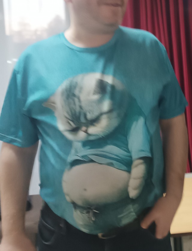 Дружеский подгон друг другу