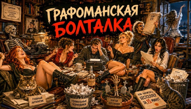 Графоманская болталка (запасная)