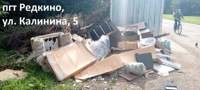 Предвыборные помойки