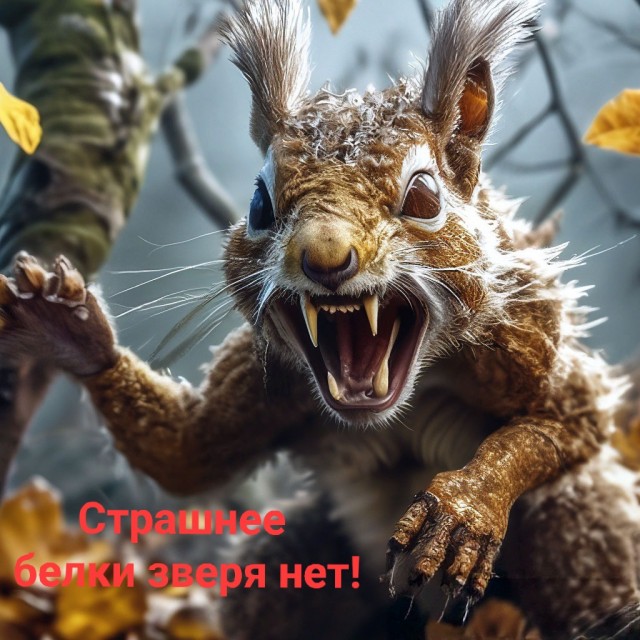 Жаль, что уколами от бешенства мозгов не прибавляется