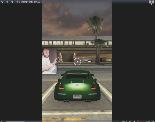 NFS Underground 2 c DLSS 5