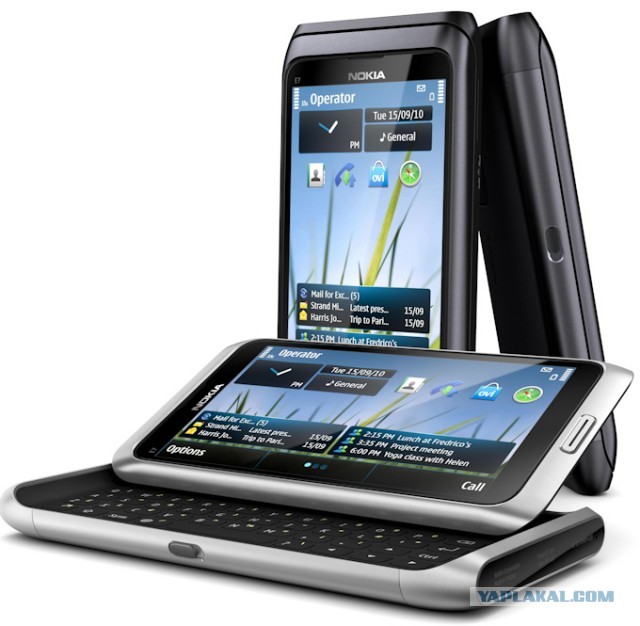 Вспоминая телефоны Nokia
