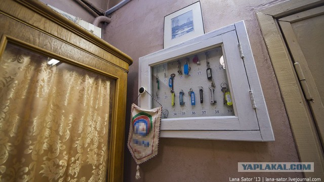 Прогулка по действующему бомбоубежищу