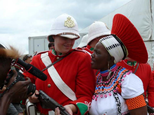 Ричардс Бэй. Битва при горе Sandlwana