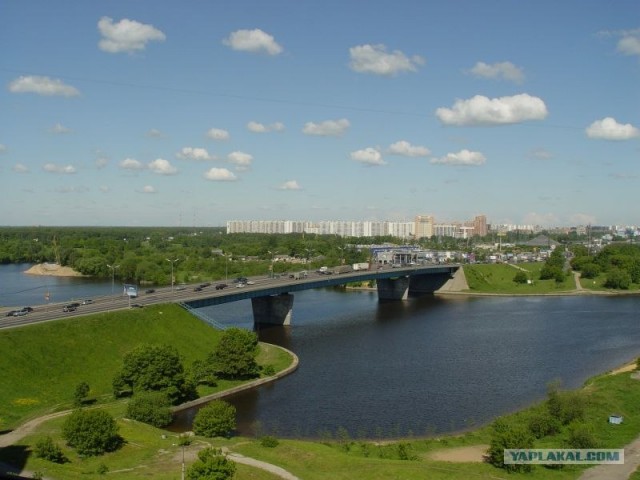 Канал Москвы: советские времена