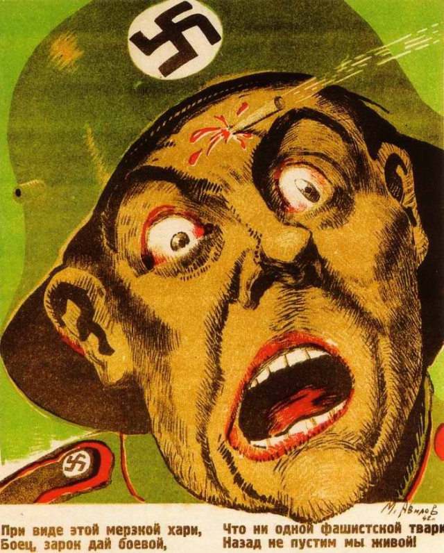 Допрос правосека в Макеевке