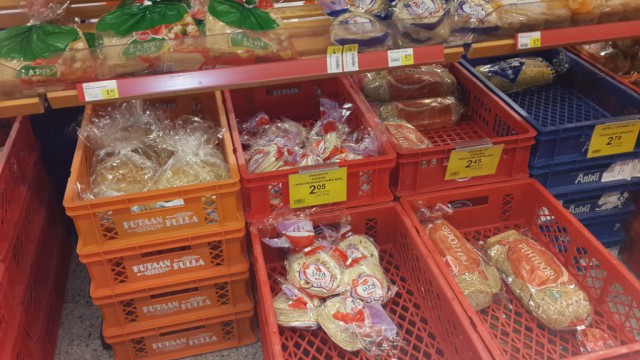 Стоимость продуктовой корзинки в США