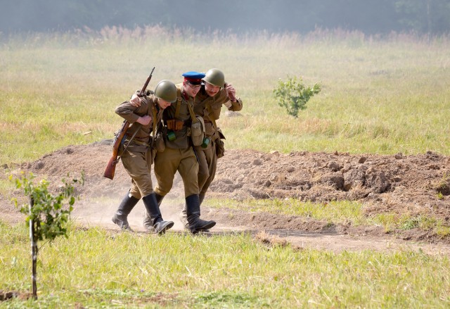 От поражения до победы. 1941-1944 реконструкция.