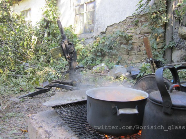 Будни в Фащевке.