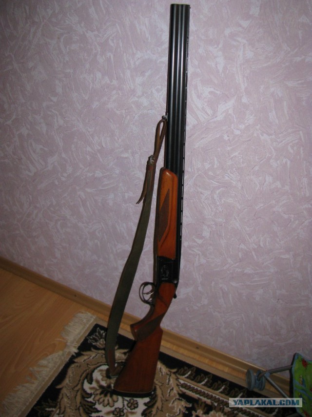 Моё первое ружье