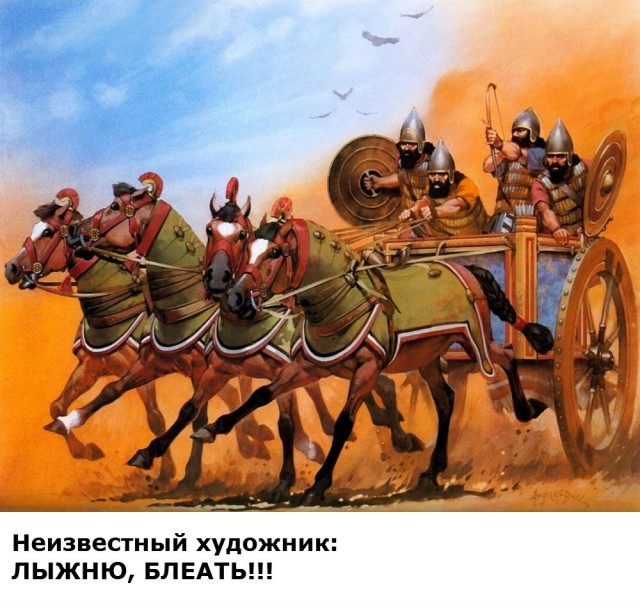 Интернет-выражения в работах великих художников
