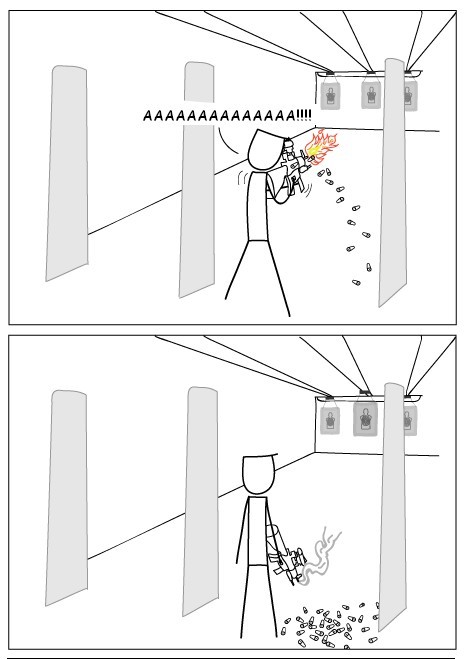 Секретная тренировочная база