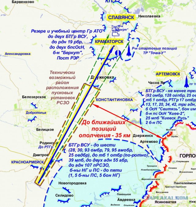 Зачем бомбили Краматорск