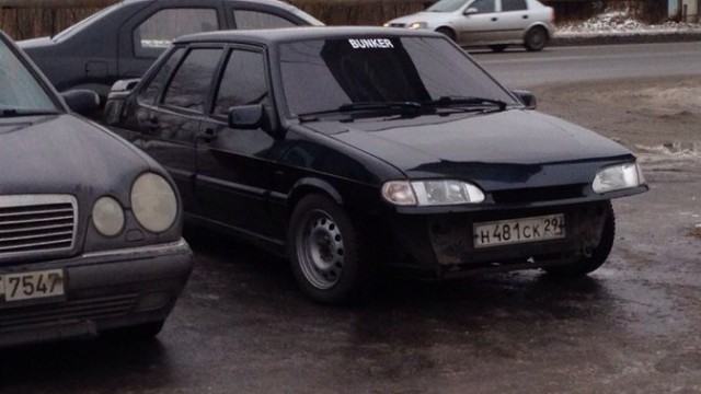Заниженный ТАЗ потерял свое достоинство...