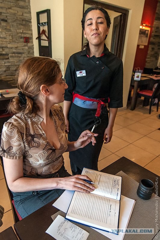 Чем обернулась проверка качества в японском кафе