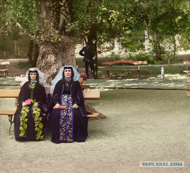 Россия начала XX века в цвете