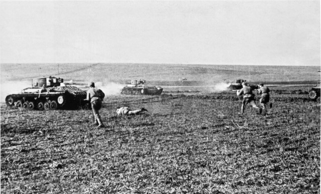 Пешки танковых баталий