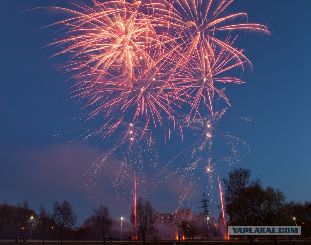 Парад 9 Мая 2015 в Санкт-Петербурге