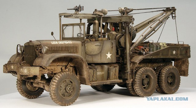 Модель танка Т-90А в масштабе 1/35