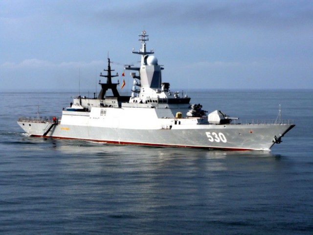 Обновление российского ВМФ. В железе. 2015 год
